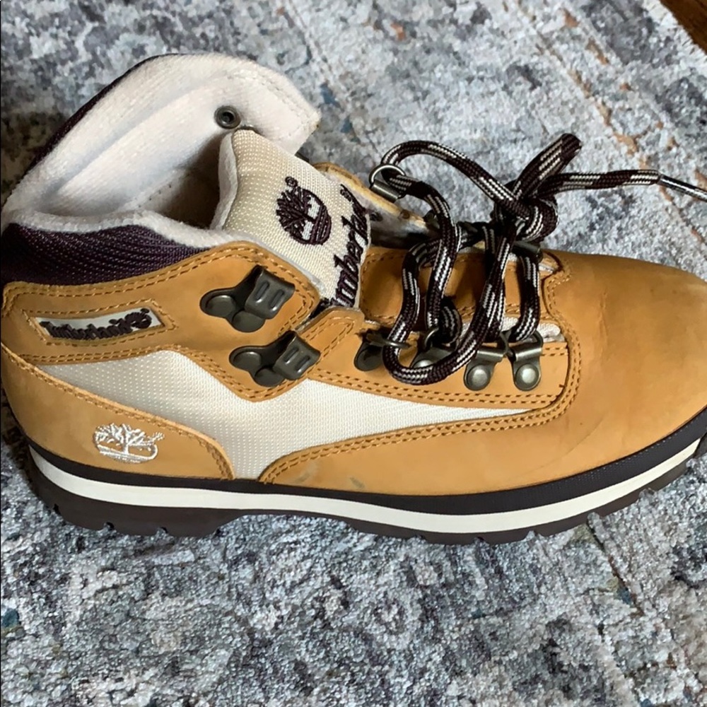 Hiking boots